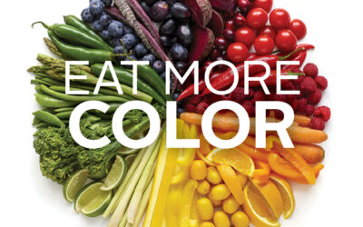 Color Your World with Every Hue of Fruit and Vegetable